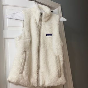 Patagonia Los Gatos winter white vest
